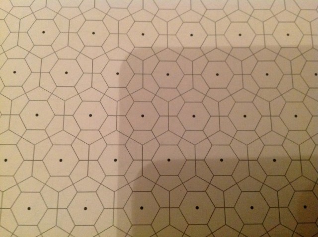 Tonight Mr11 and I worked on our hex drawing algorithm.